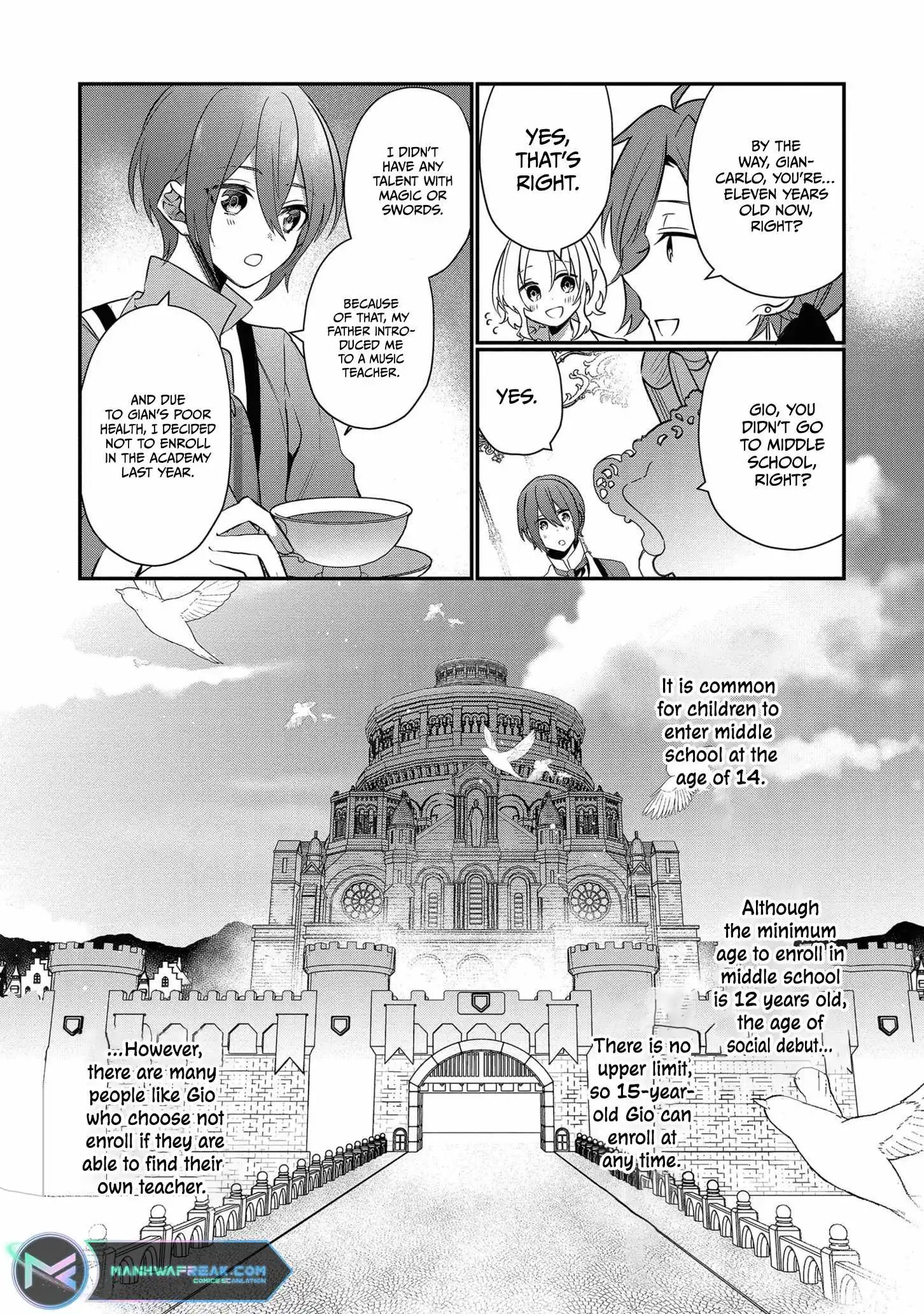 I Was Born as the Seventh Prince, What Should I Do? Chapter 7 21